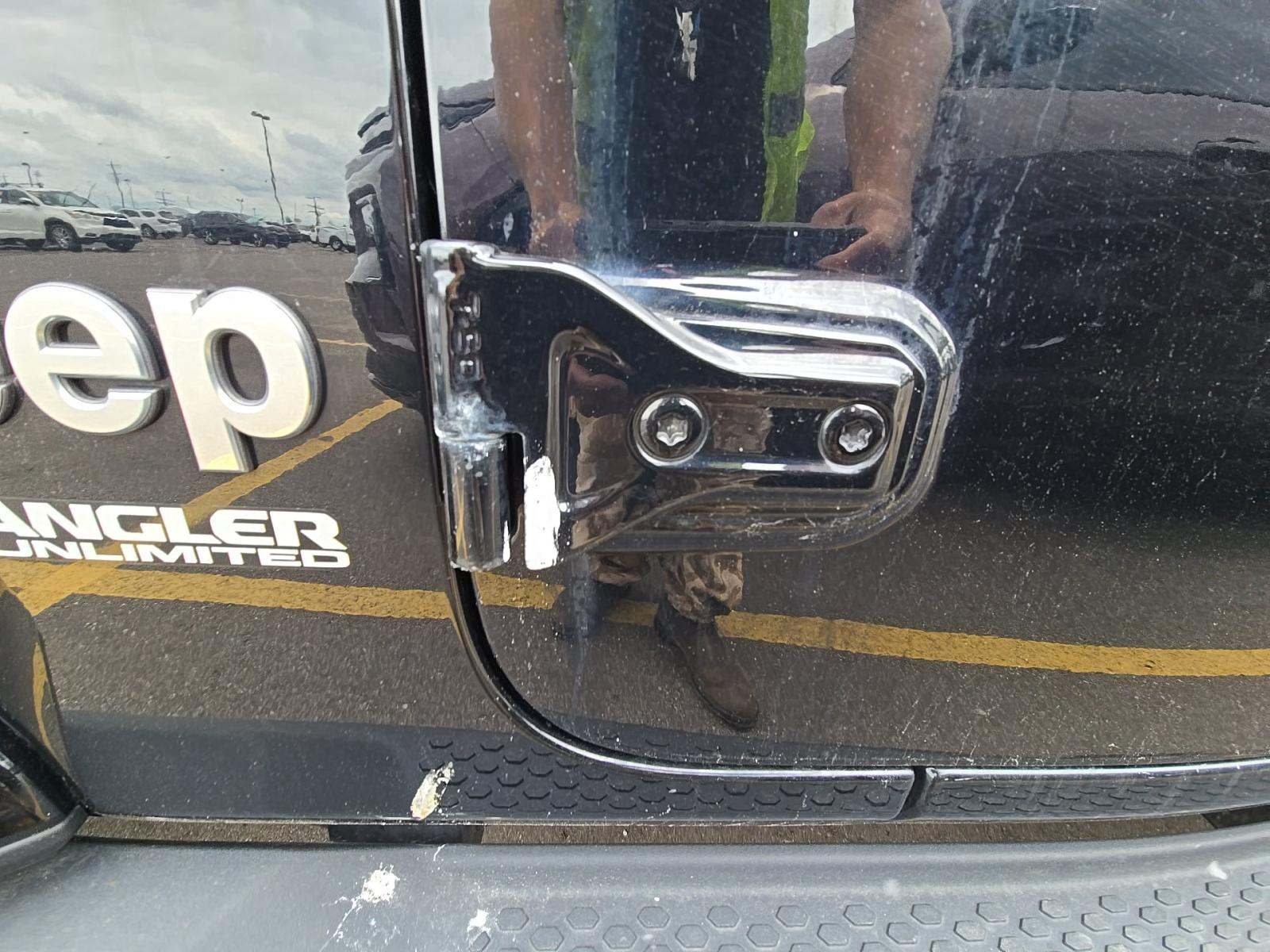 2021 Jeep Wrangler Unlimited Sahara AWD