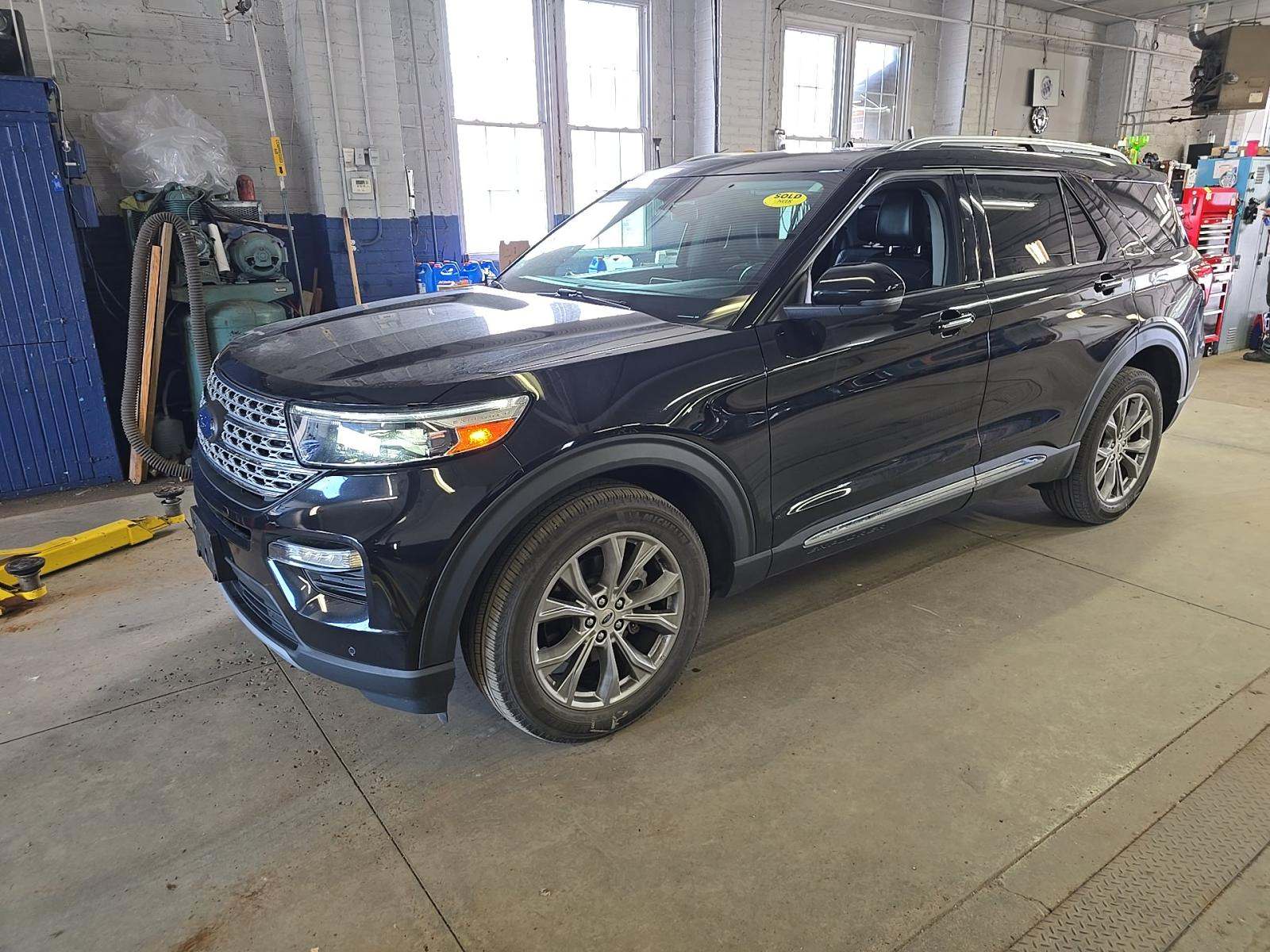 2022 Ford Explorer Limited AWD