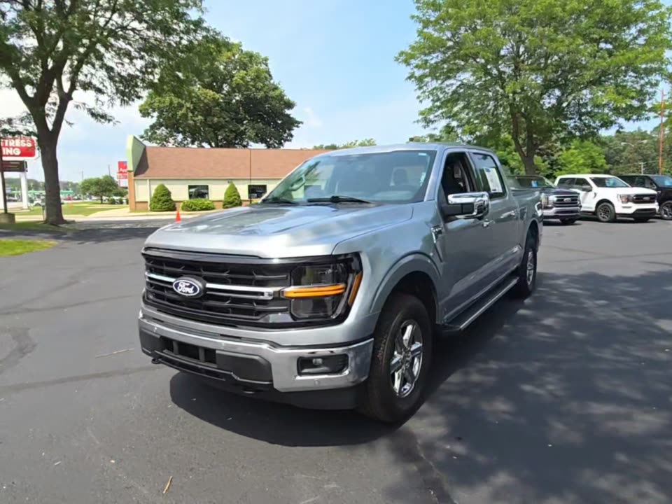 2024 Ford F-150 XLT AWD