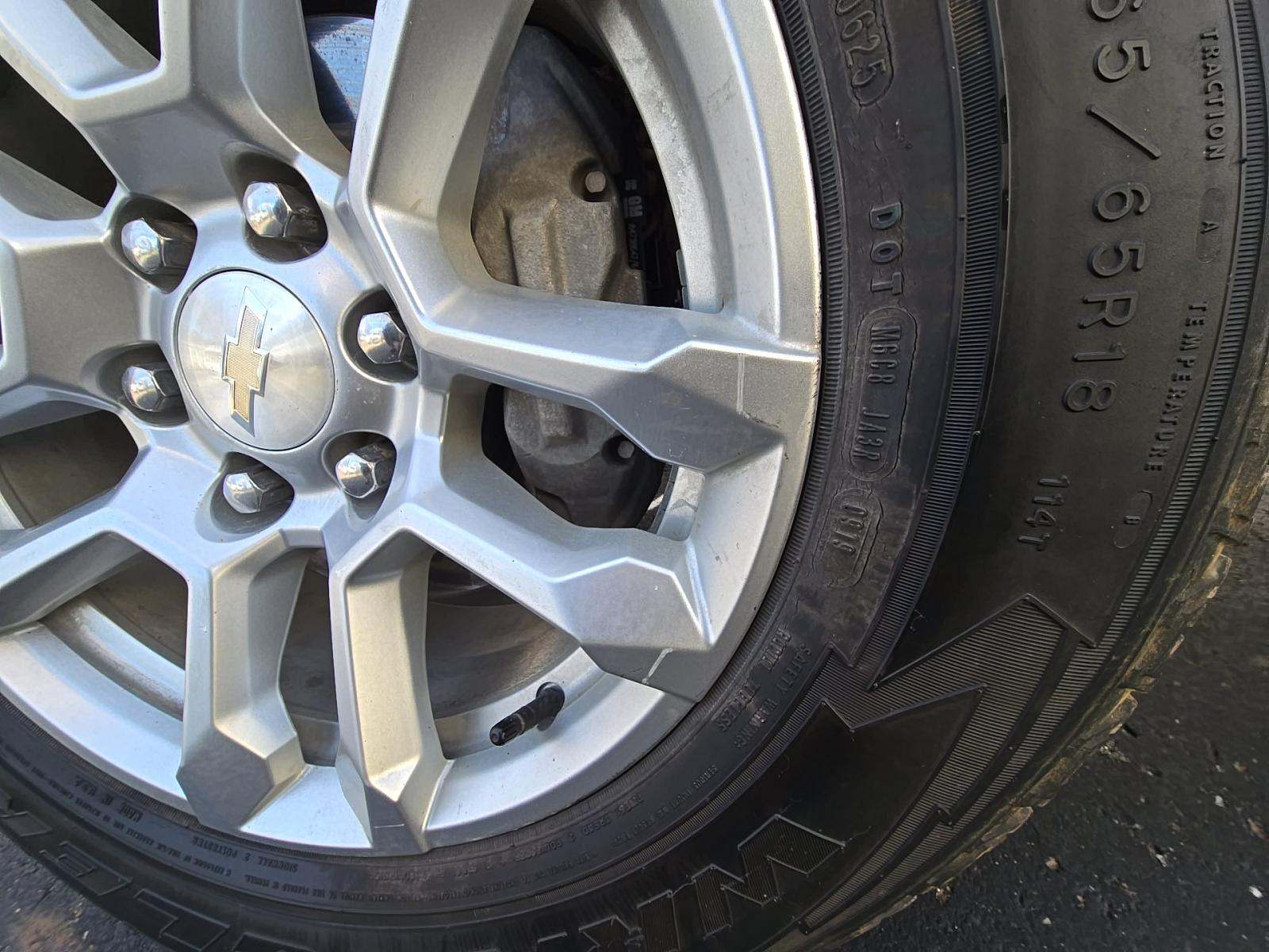 2022 Chevrolet Silverado 1500 LT AWD