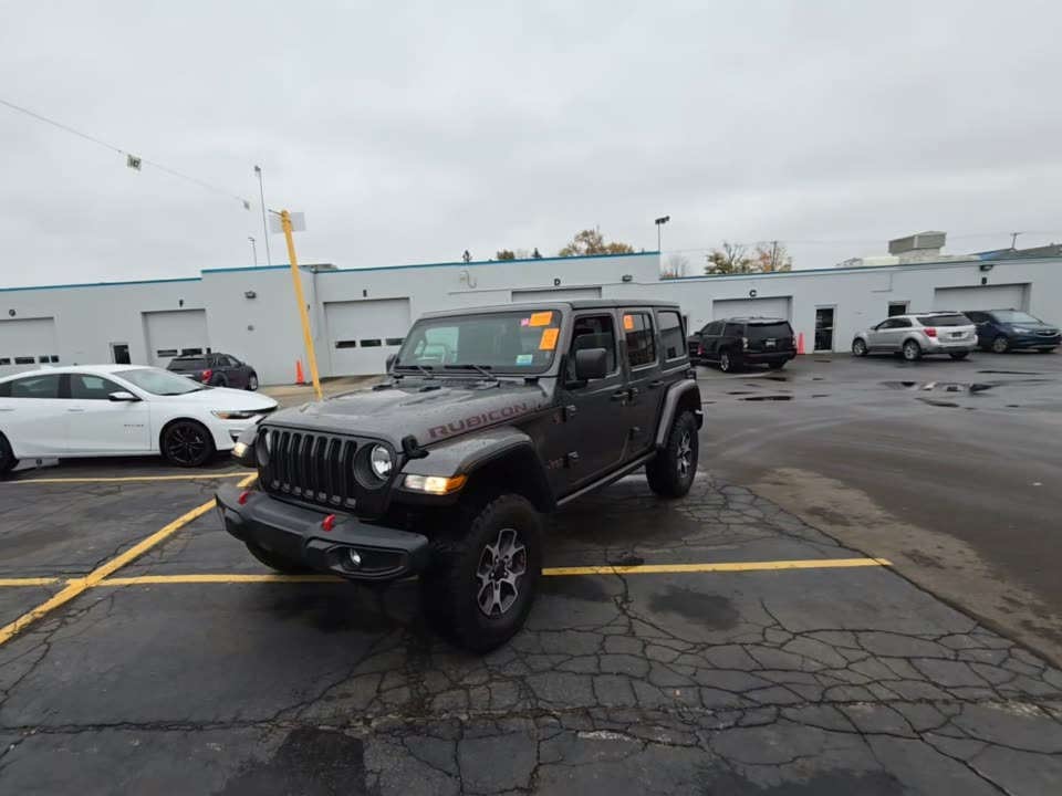2023 Jeep Wrangler Rubicon AWD