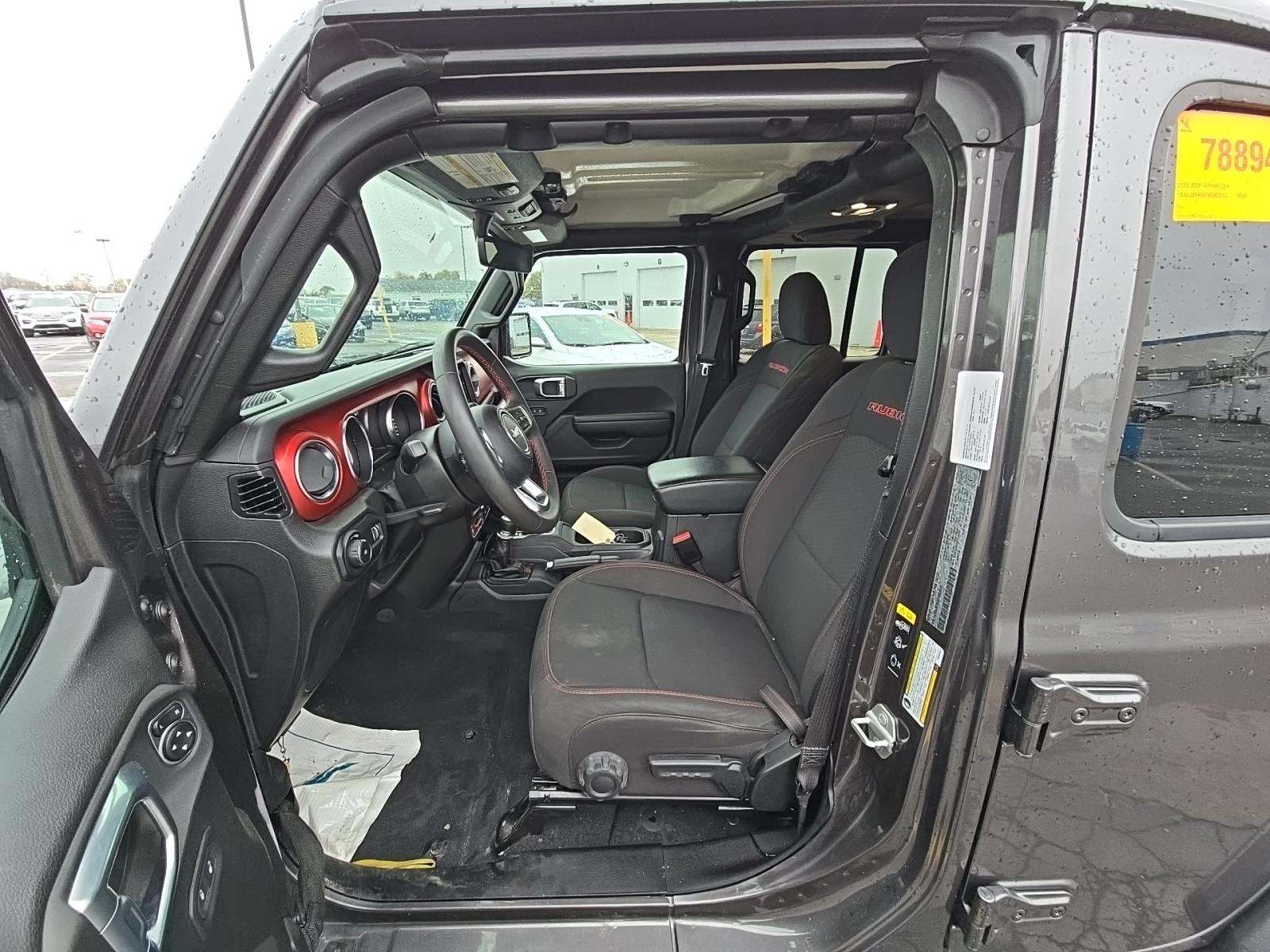 2023 Jeep Wrangler Rubicon AWD