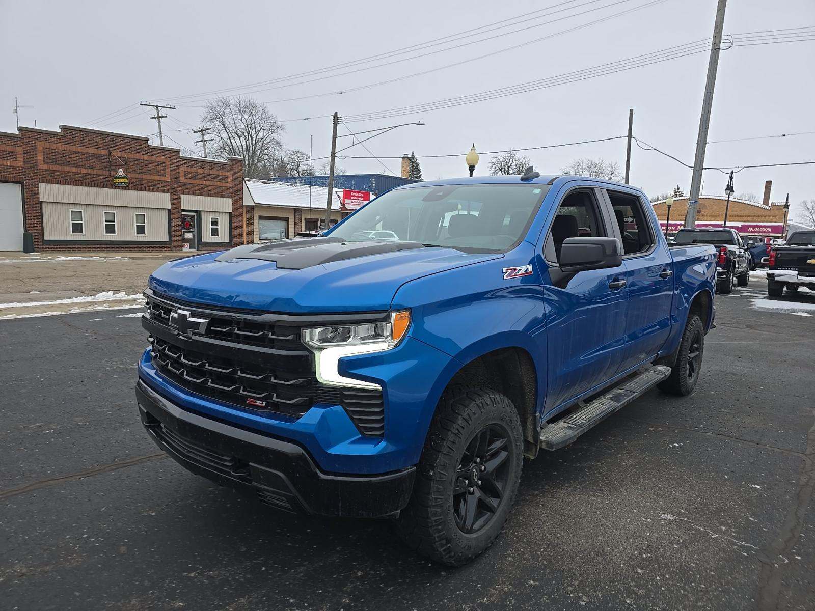 2022 Chevrolet Silverado 1500 LT Trail Boss AWD