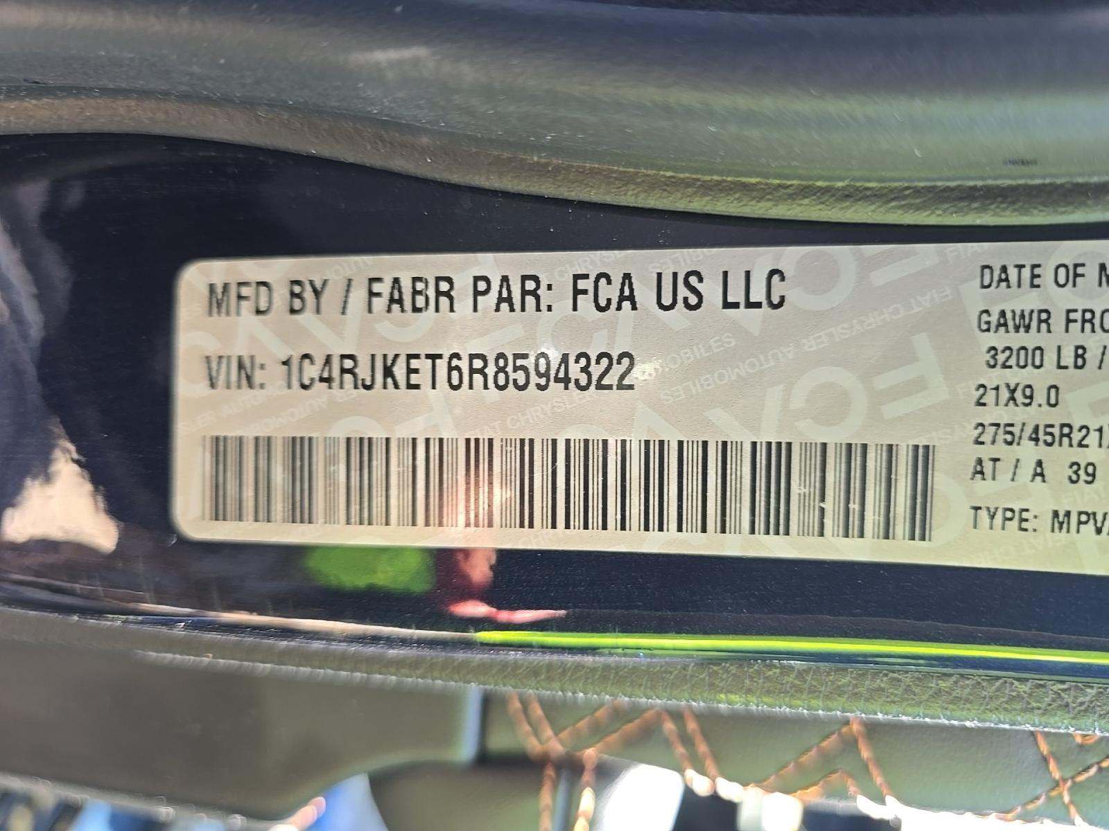 JEEP GRAND CHEROKEE - 5