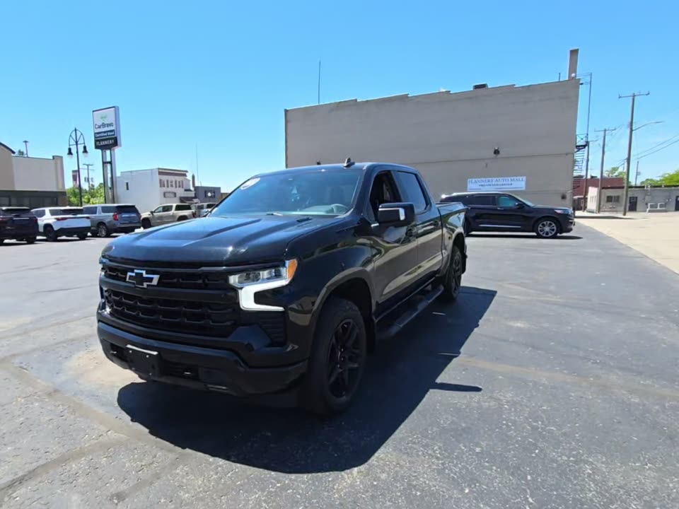 2023 Chevrolet Silverado 1500 RST AWD