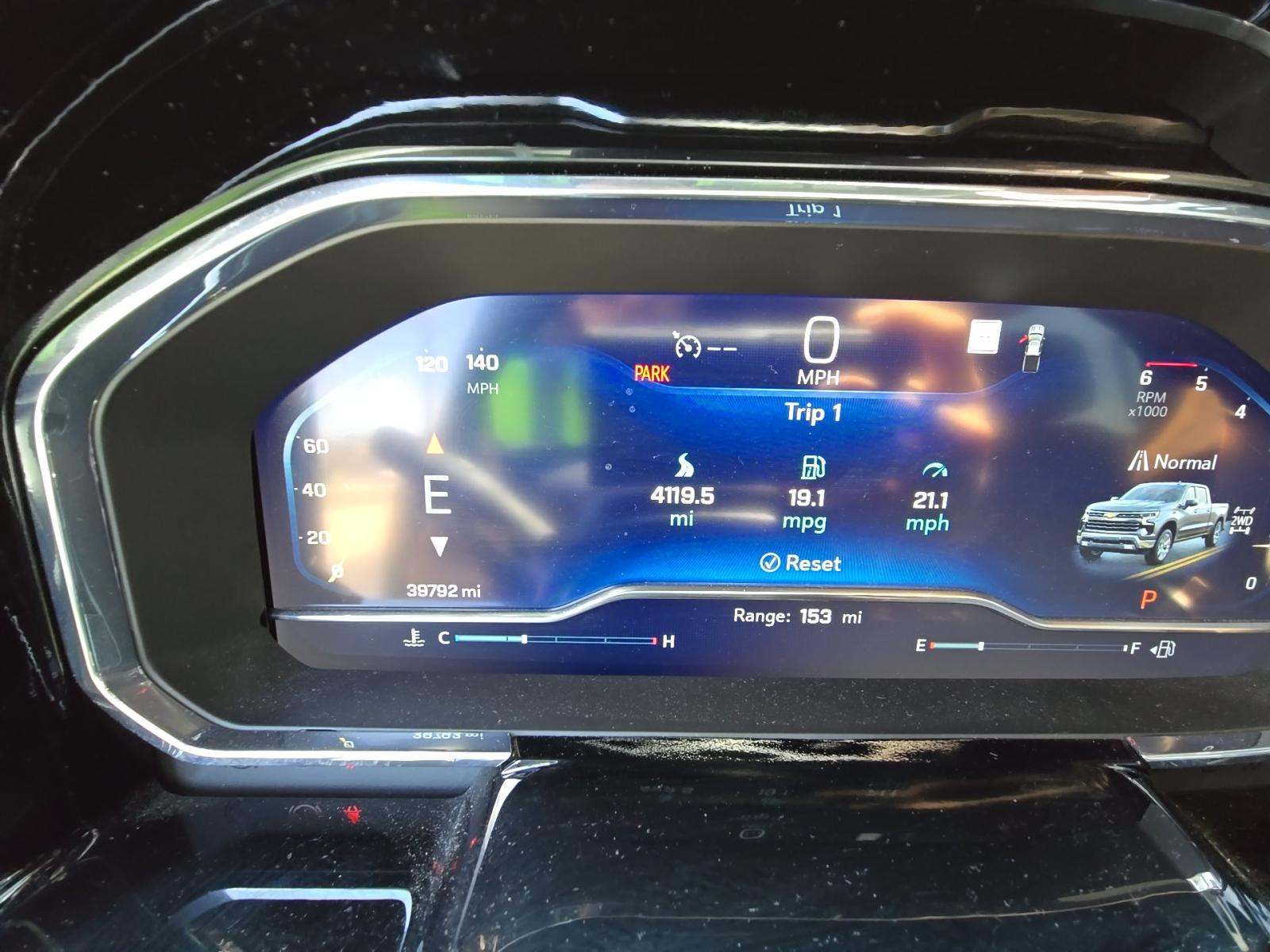 2023 Chevrolet Silverado 1500 RST AWD
