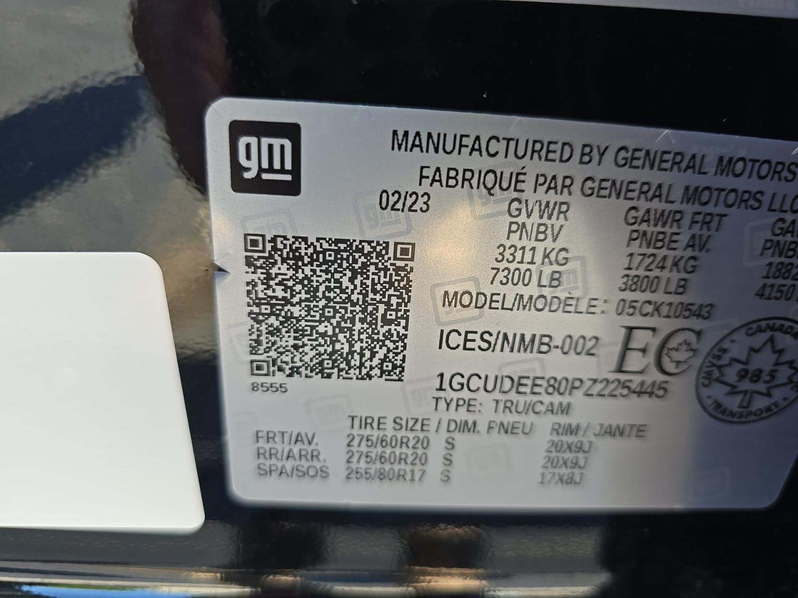 2023 Chevrolet Silverado 1500 RST AWD