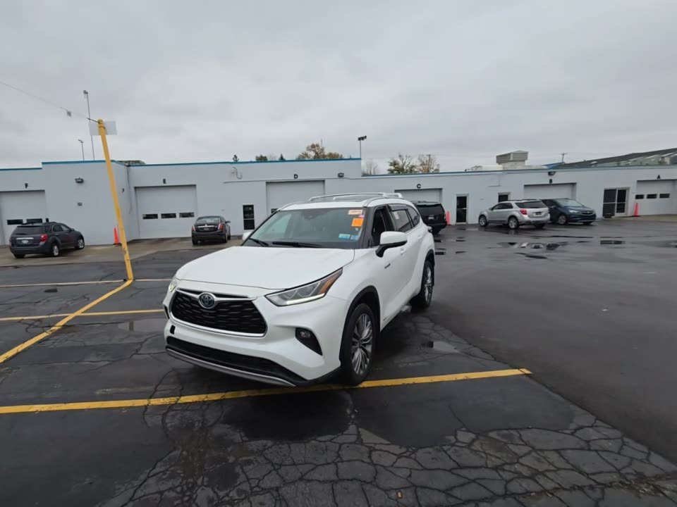 2021 Toyota Highlander Hybrid Platinum AWD