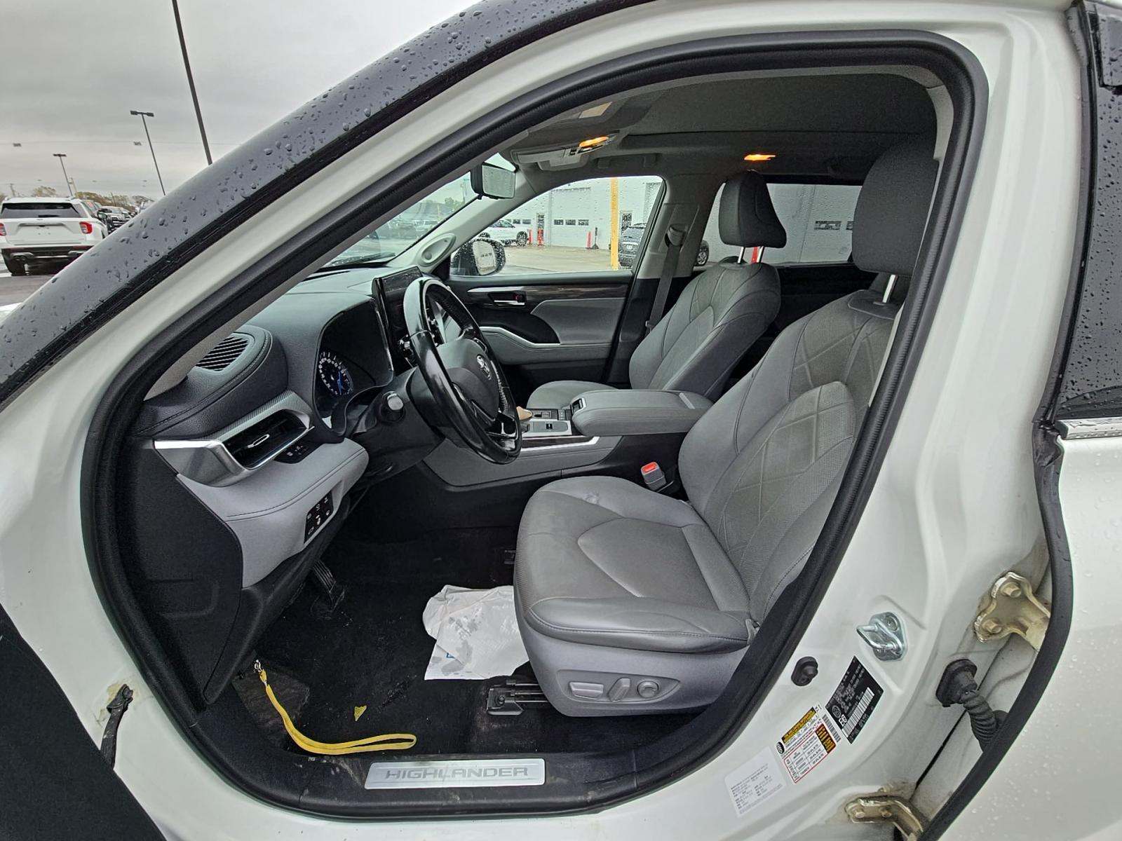 2021 Toyota Highlander Hybrid Platinum AWD