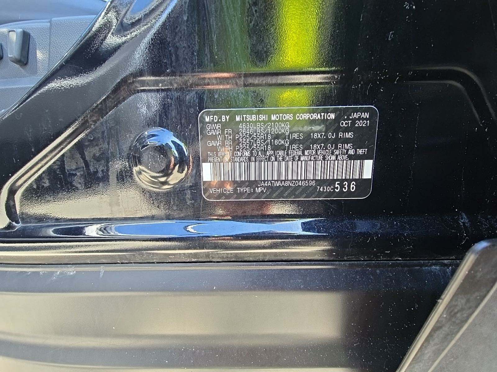 2022 Mitsubishi Eclipse Cross SEL AWD