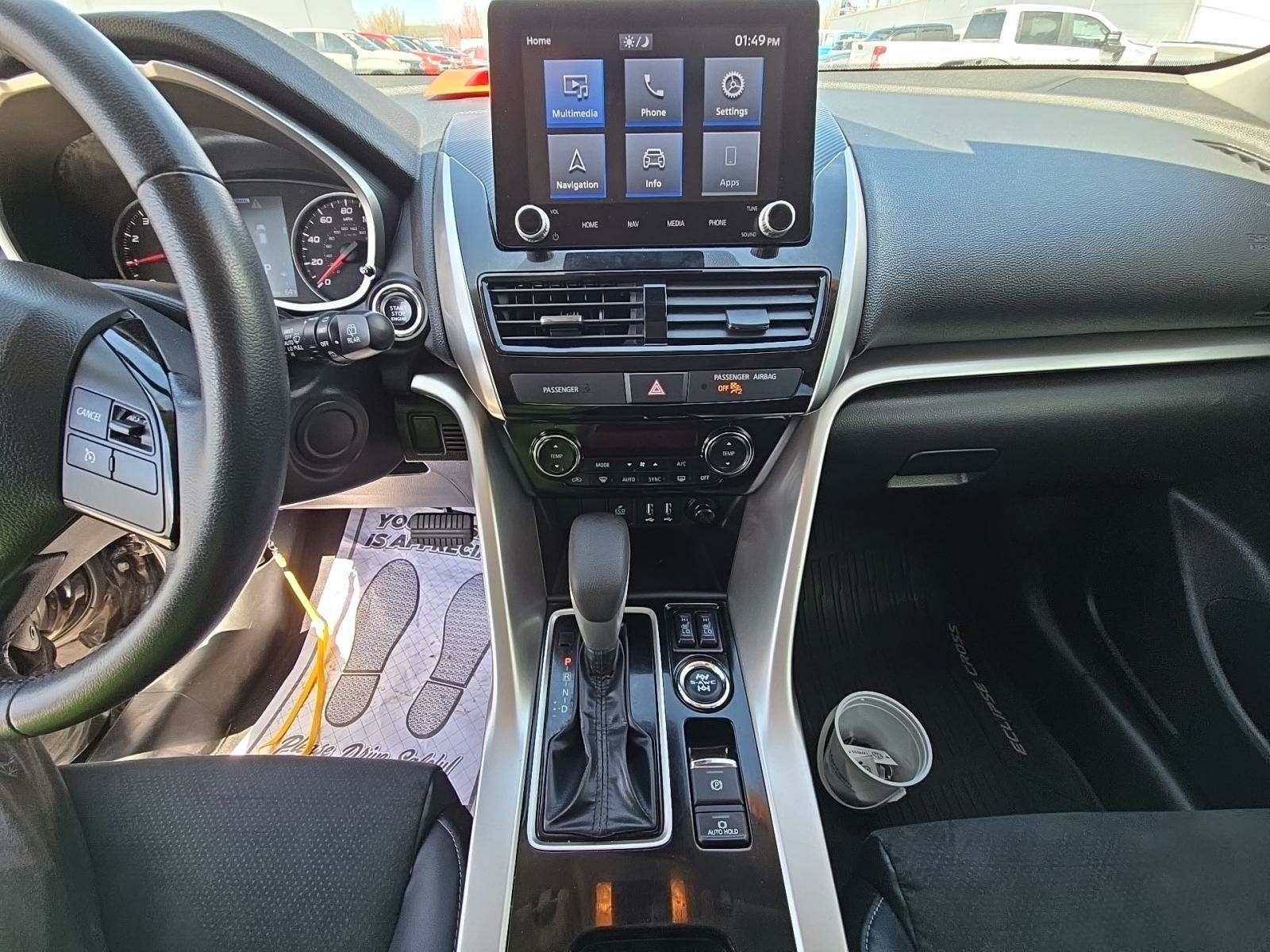 2022 Mitsubishi Eclipse Cross SEL AWD