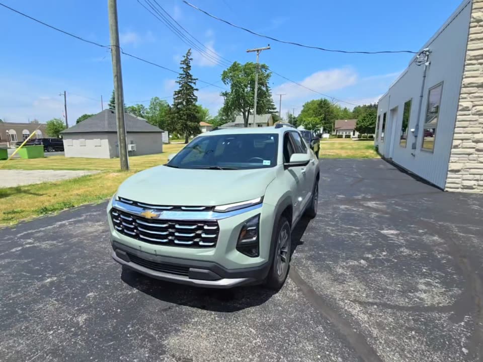 2025 Chevrolet Equinox LT AWD