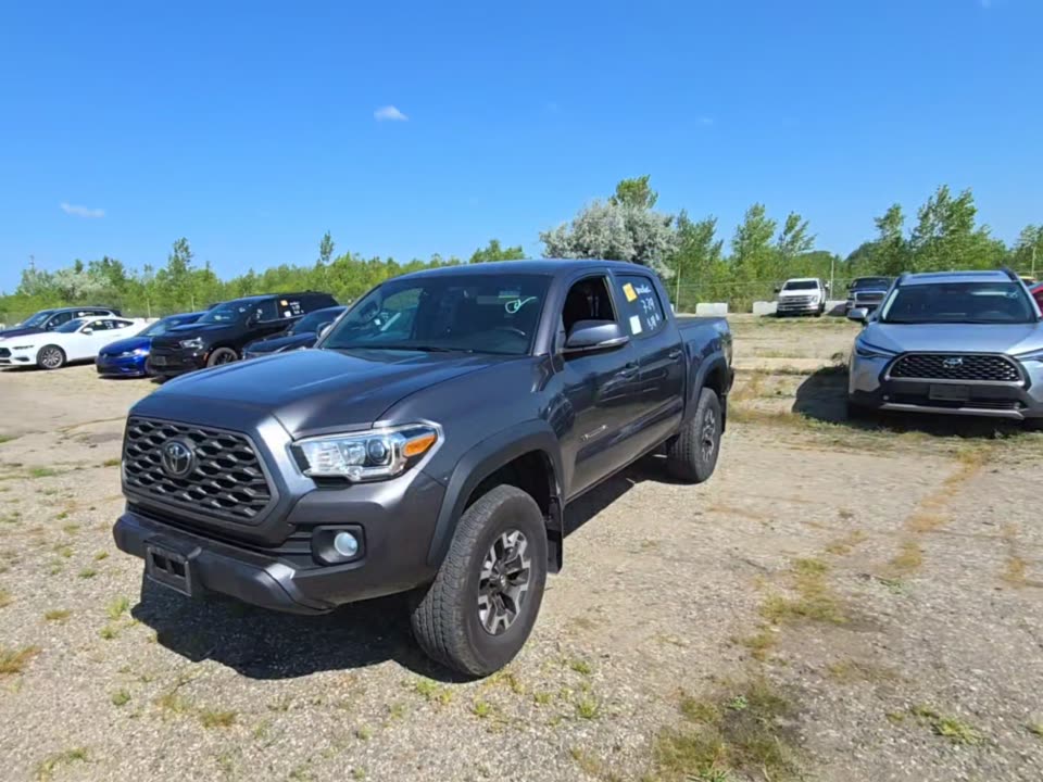 2021 Toyota Tacoma TRD Off-Road AWD