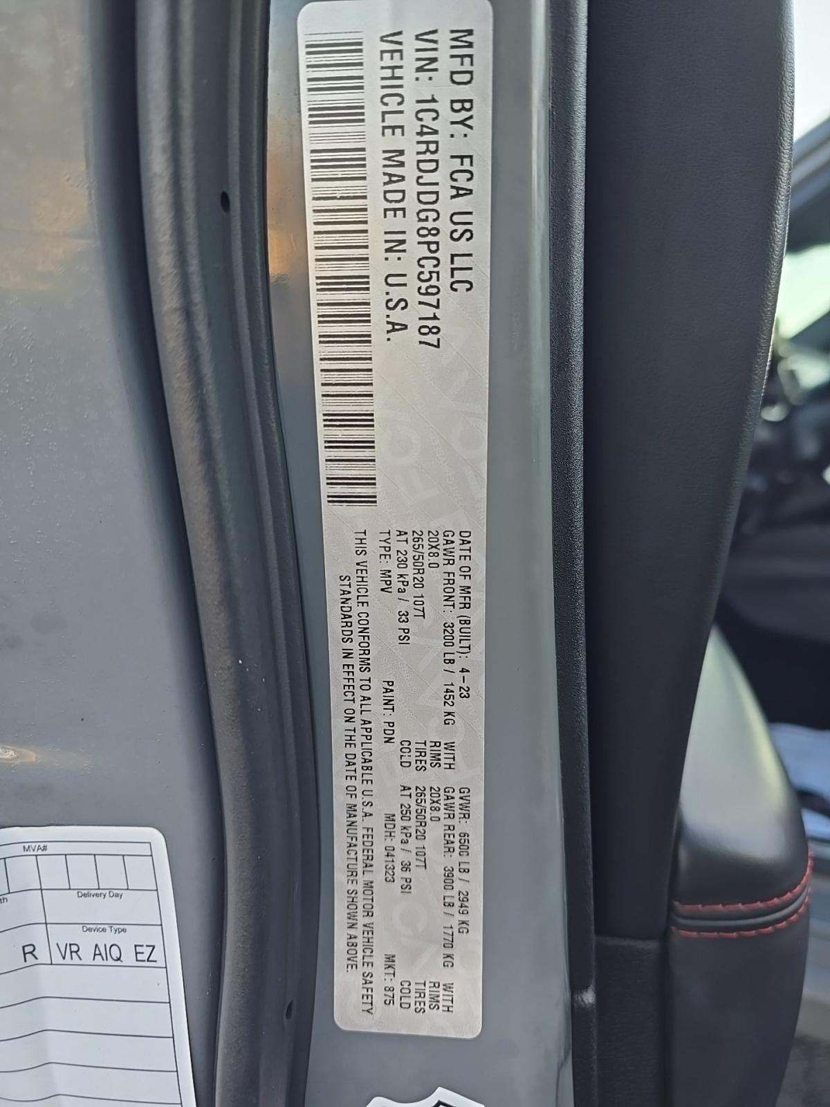 2023 Dodge Durango GT Premium AWD