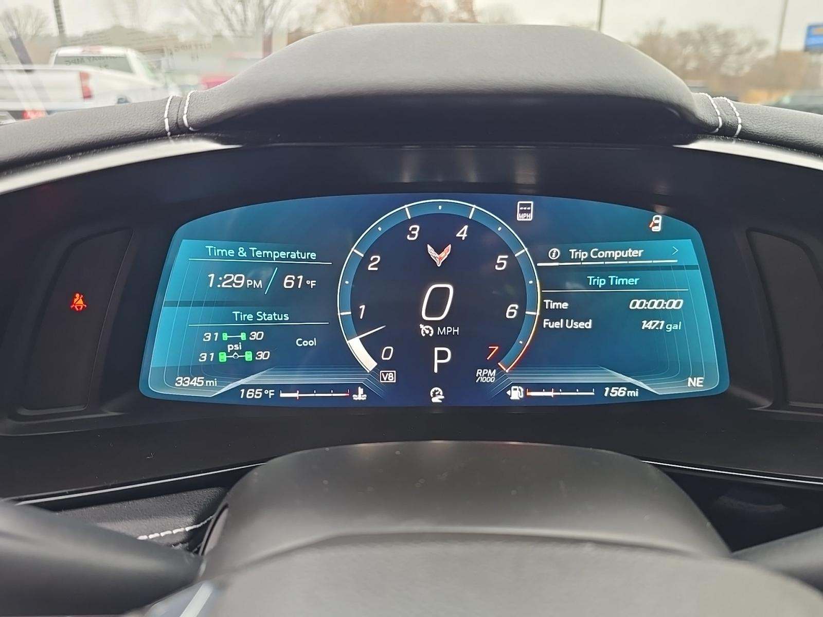 2023 Chevrolet Corvette Stingray RWD