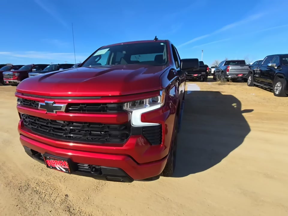 2025 Chevrolet Silverado 1500 RST AWD