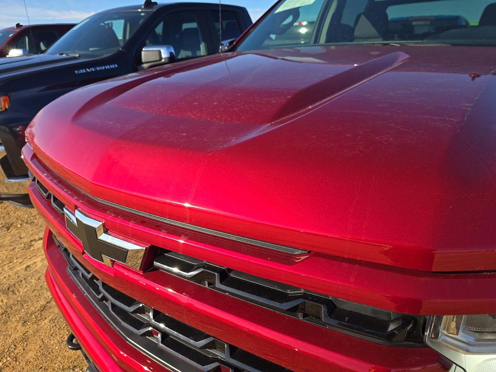 2025 Chevrolet Silverado 1500 RST AWD