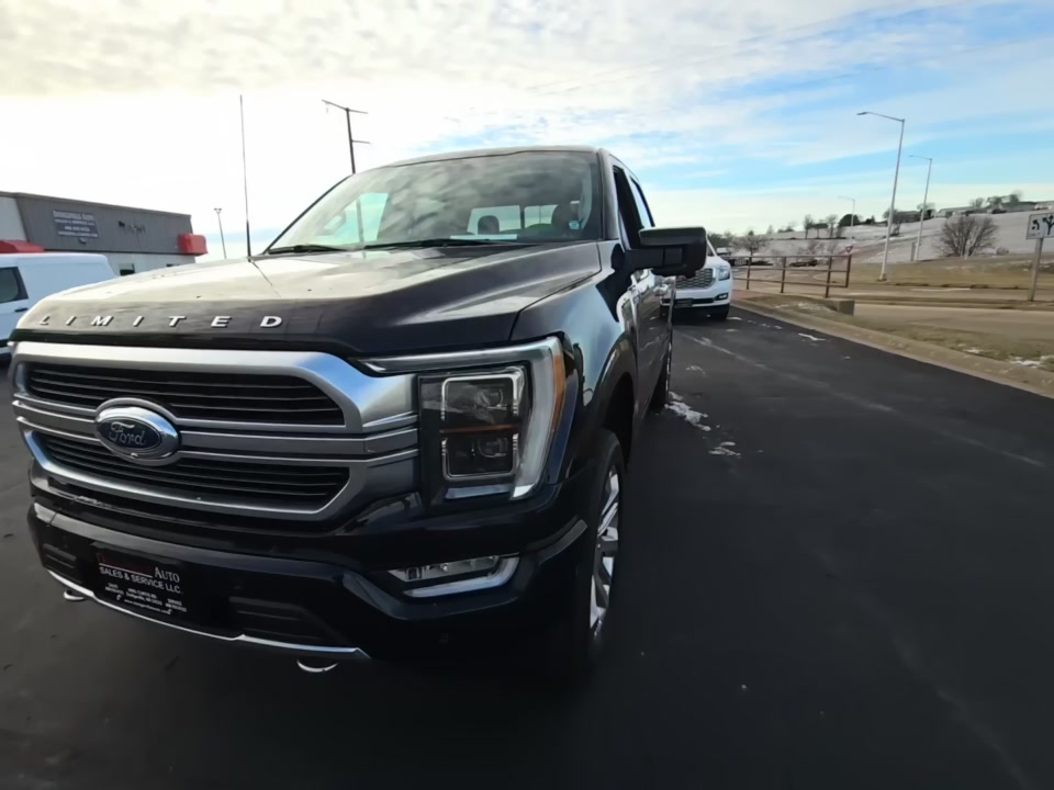 2021 Ford F-150 Limited AWD