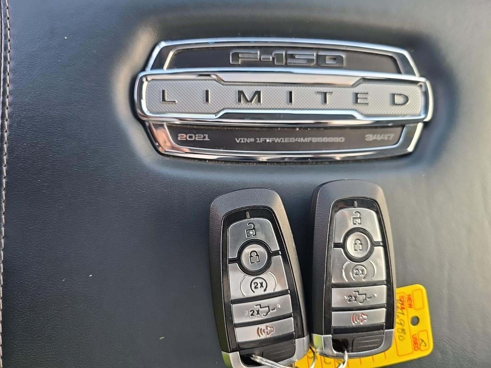 2021 Ford F-150 Limited AWD