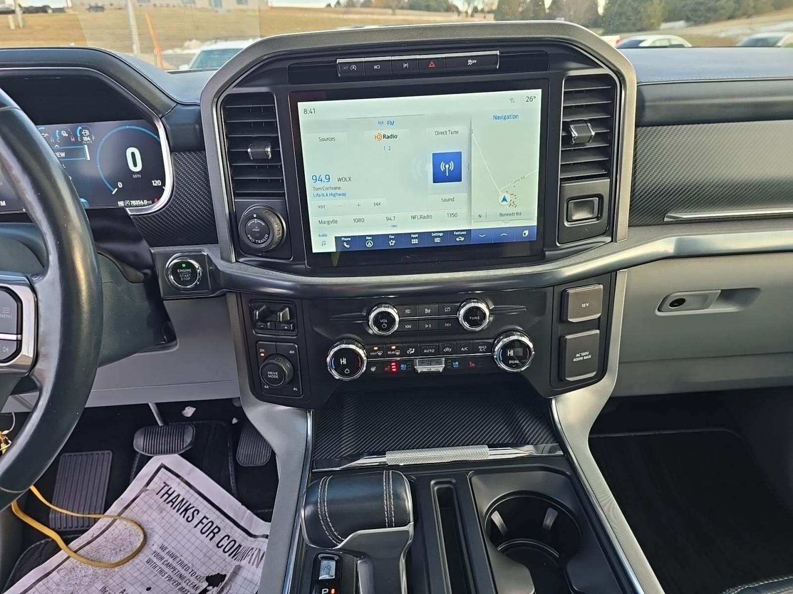 2021 Ford F-150 Limited AWD