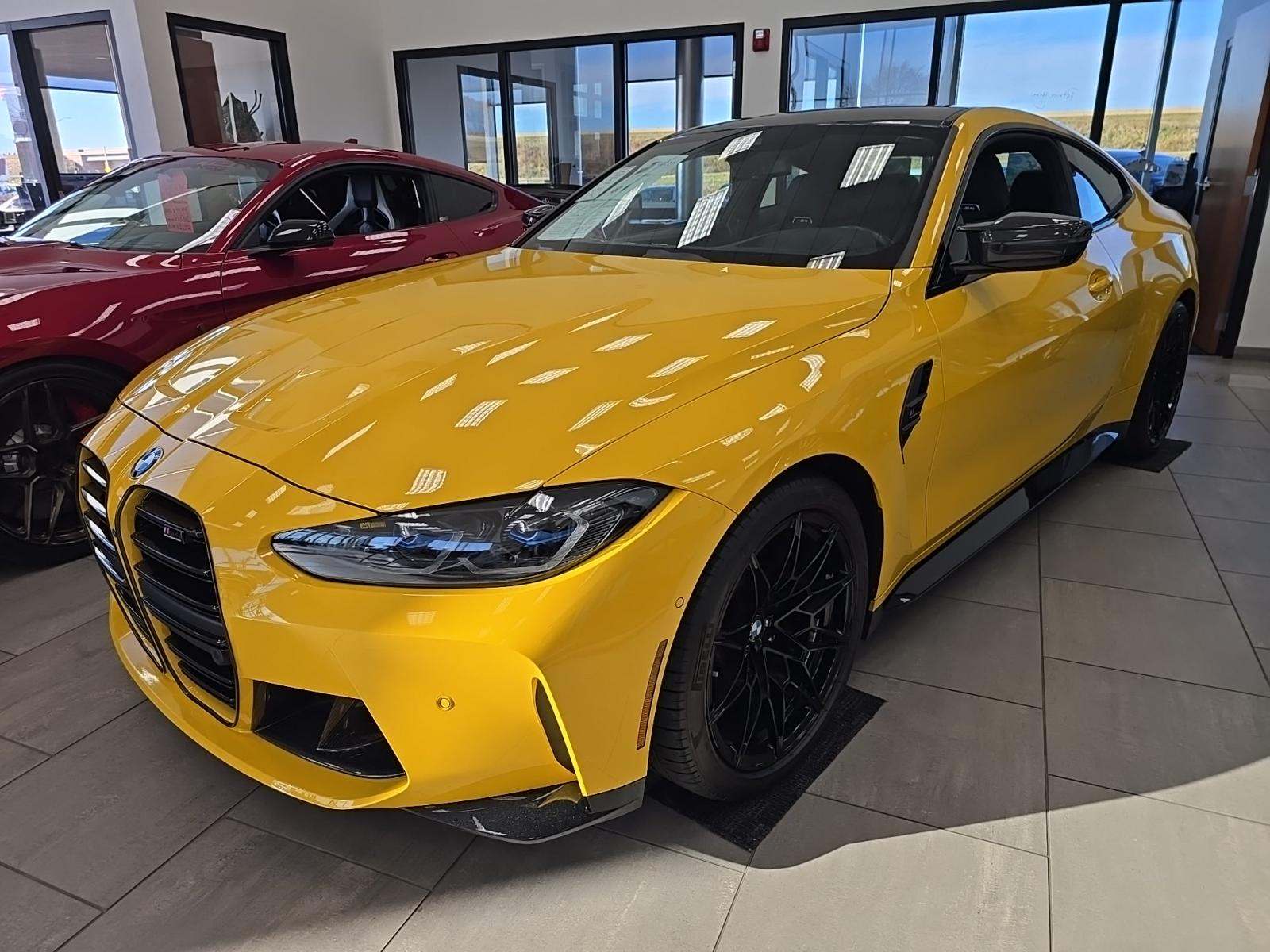 2022 BMW M4 Competition xDrive AWD