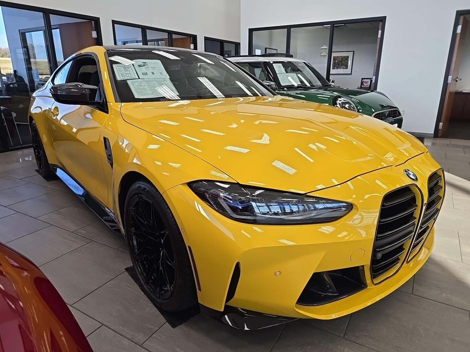 2022 BMW M4 Competition xDrive AWD