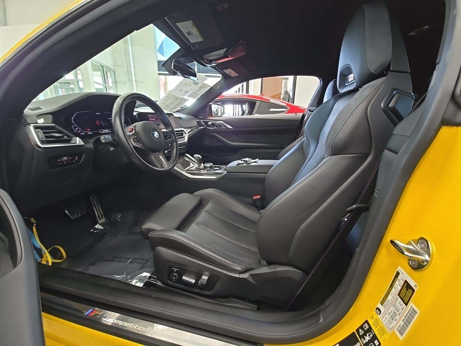 2022 BMW M4 Competition xDrive AWD