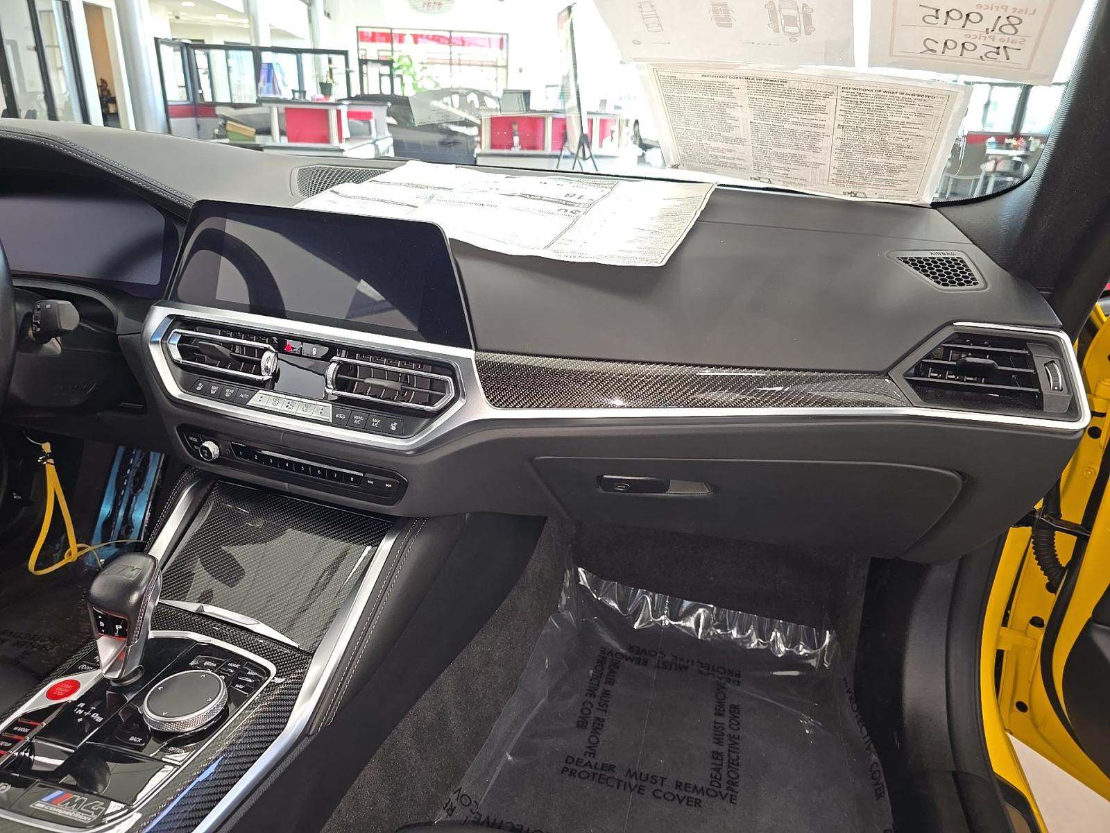 2022 BMW M4 Competition xDrive AWD