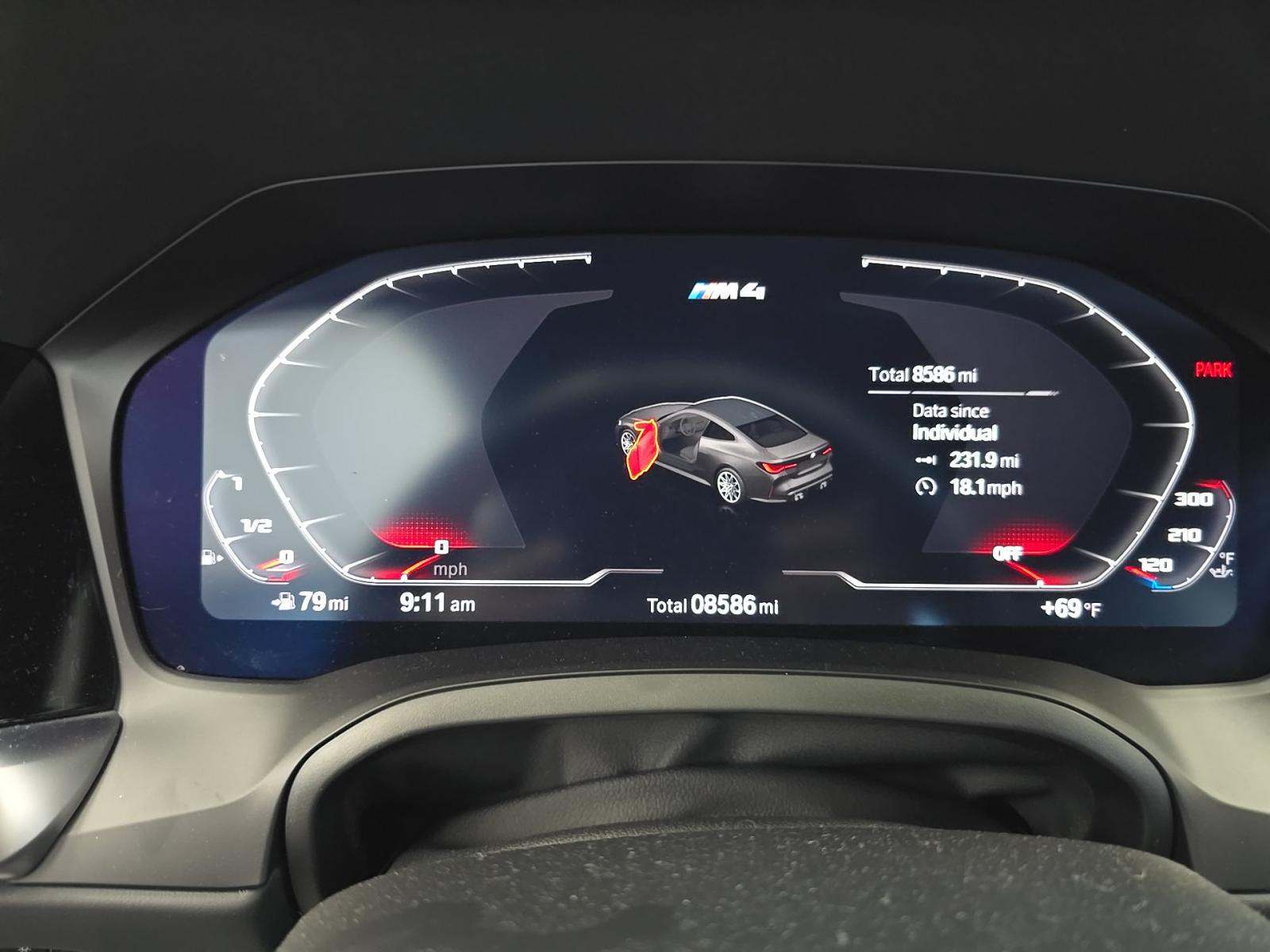 2022 BMW M4 Competition xDrive AWD