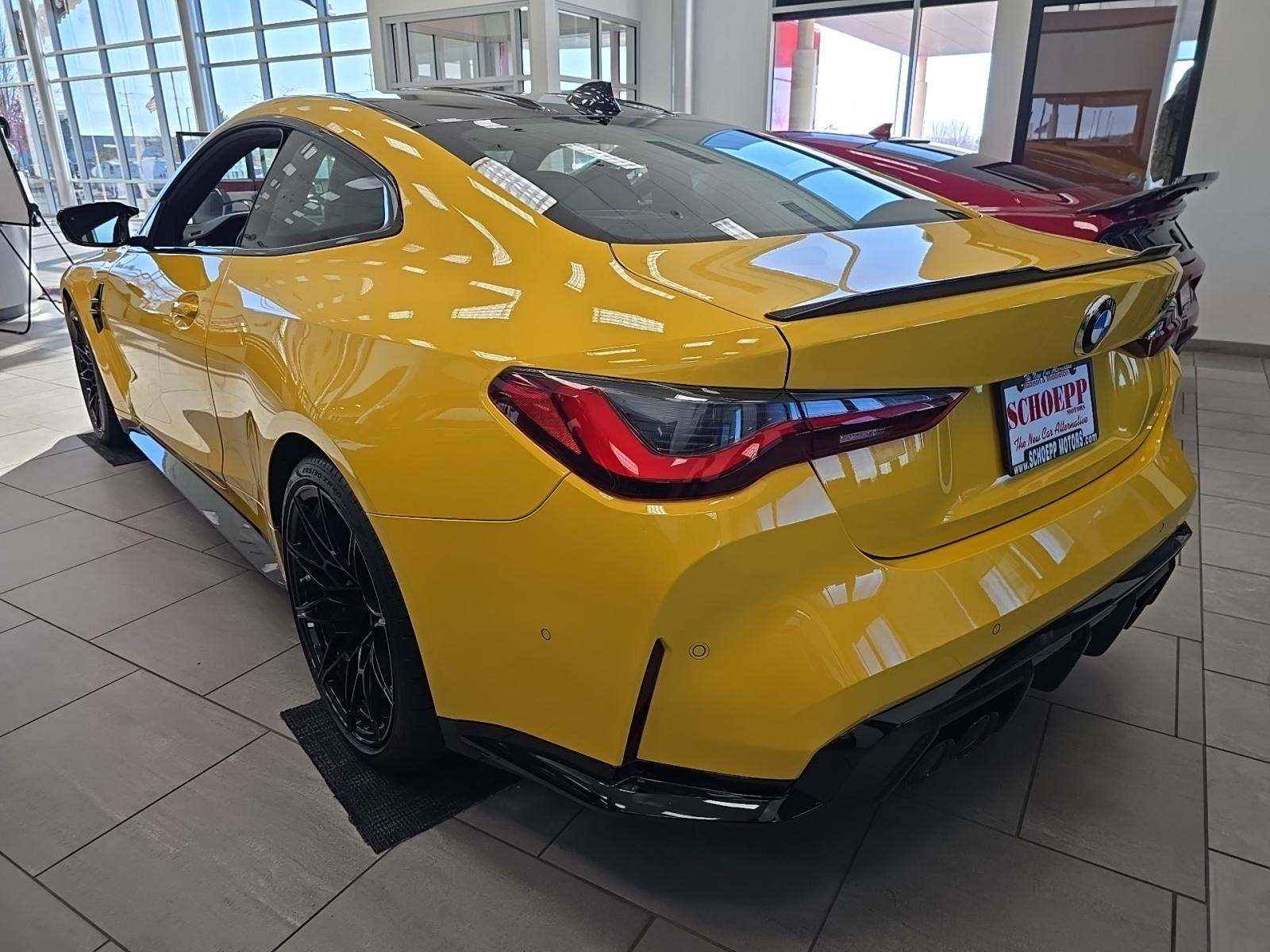 2022 BMW M4 Competition xDrive AWD