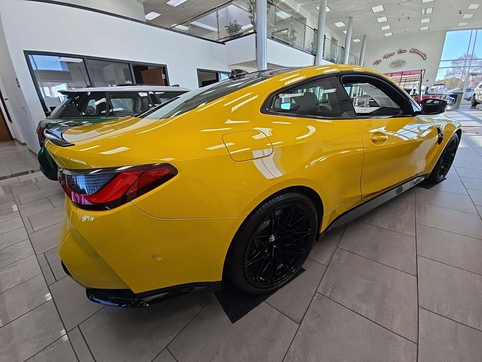 2022 BMW M4 Competition xDrive AWD