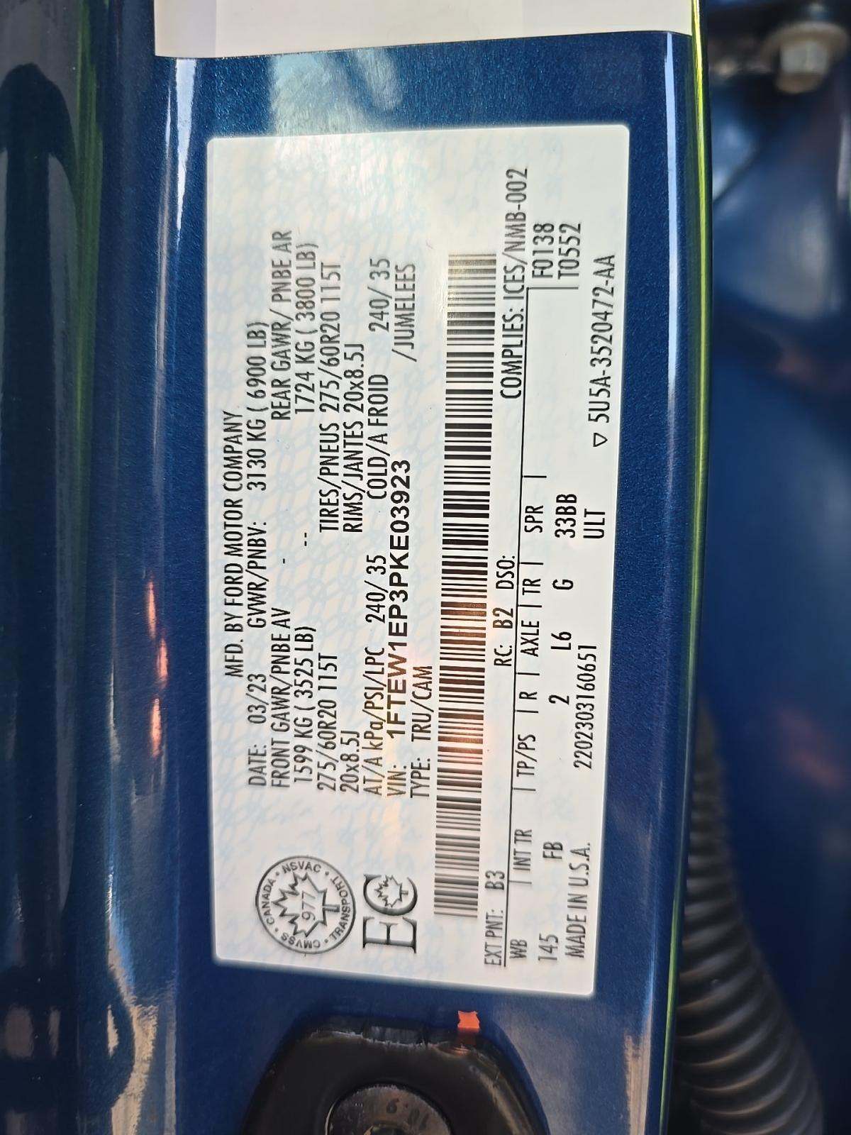 2023 Ford F-150 XLT AWD