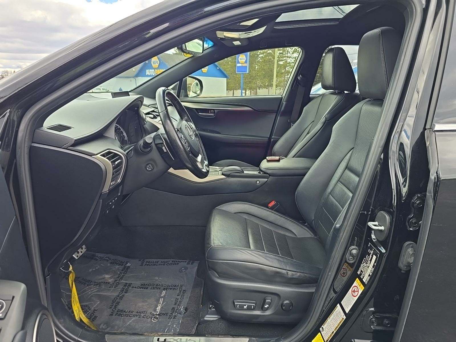 2017 Lexus NX NX 200t F SPORT AWD