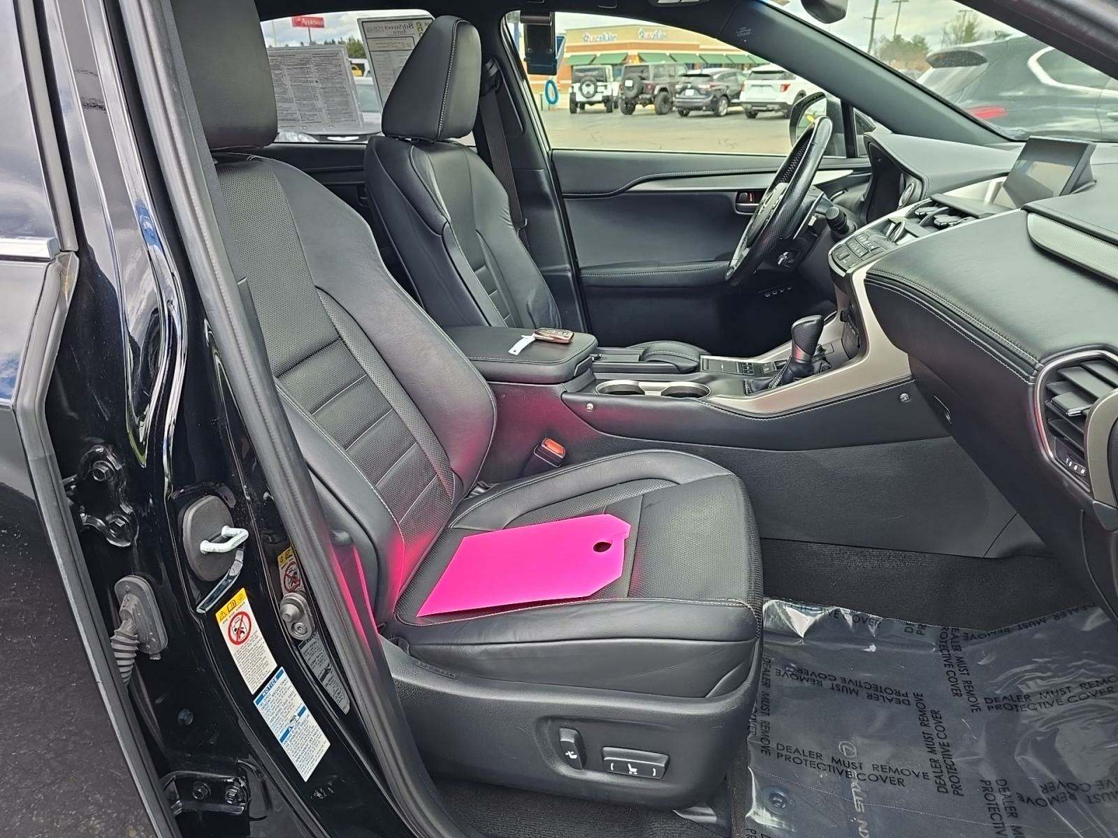 2017 Lexus NX NX 200t F SPORT AWD