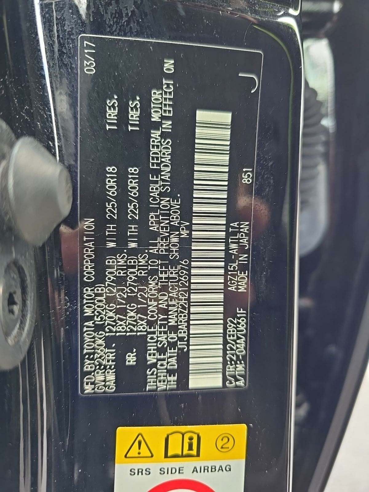 2017 Lexus NX NX 200t F SPORT AWD