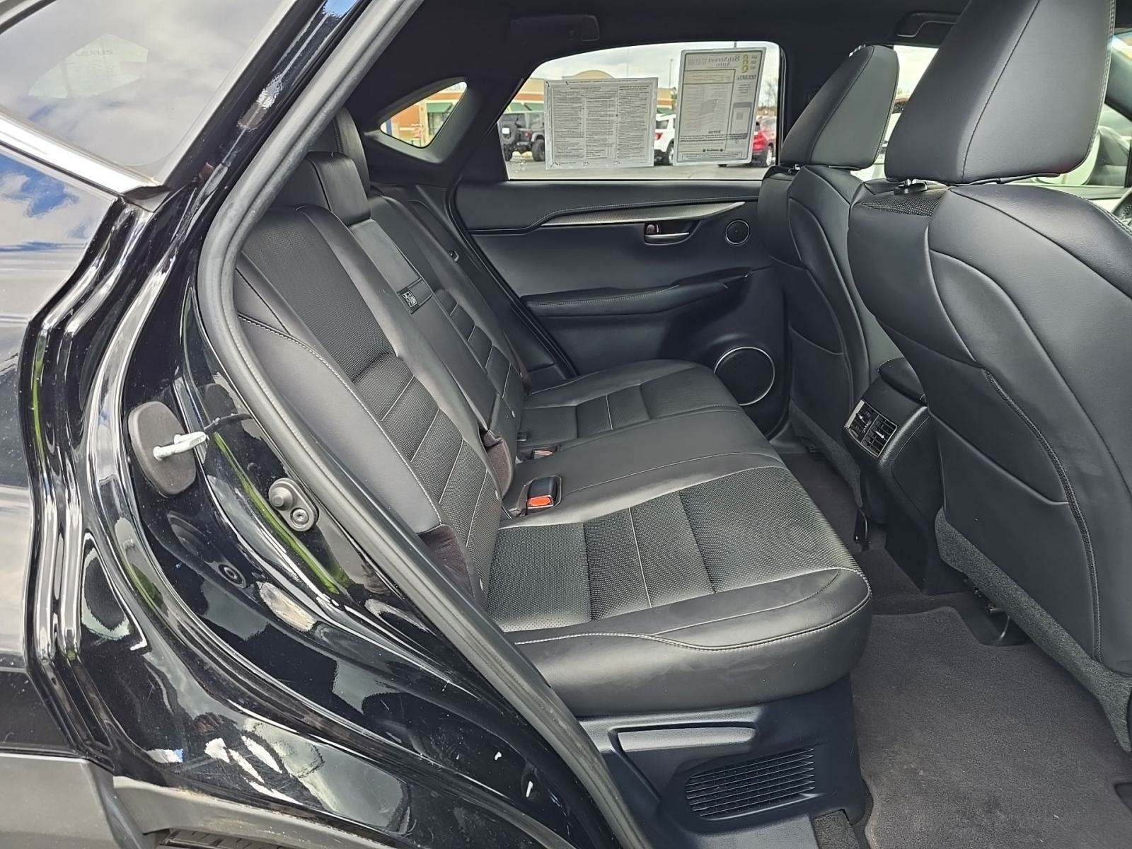 2017 Lexus NX NX 200t F SPORT AWD