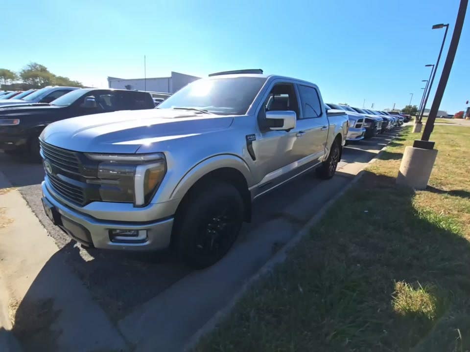 2024 Ford F-150 Hybrid Platinum AWD