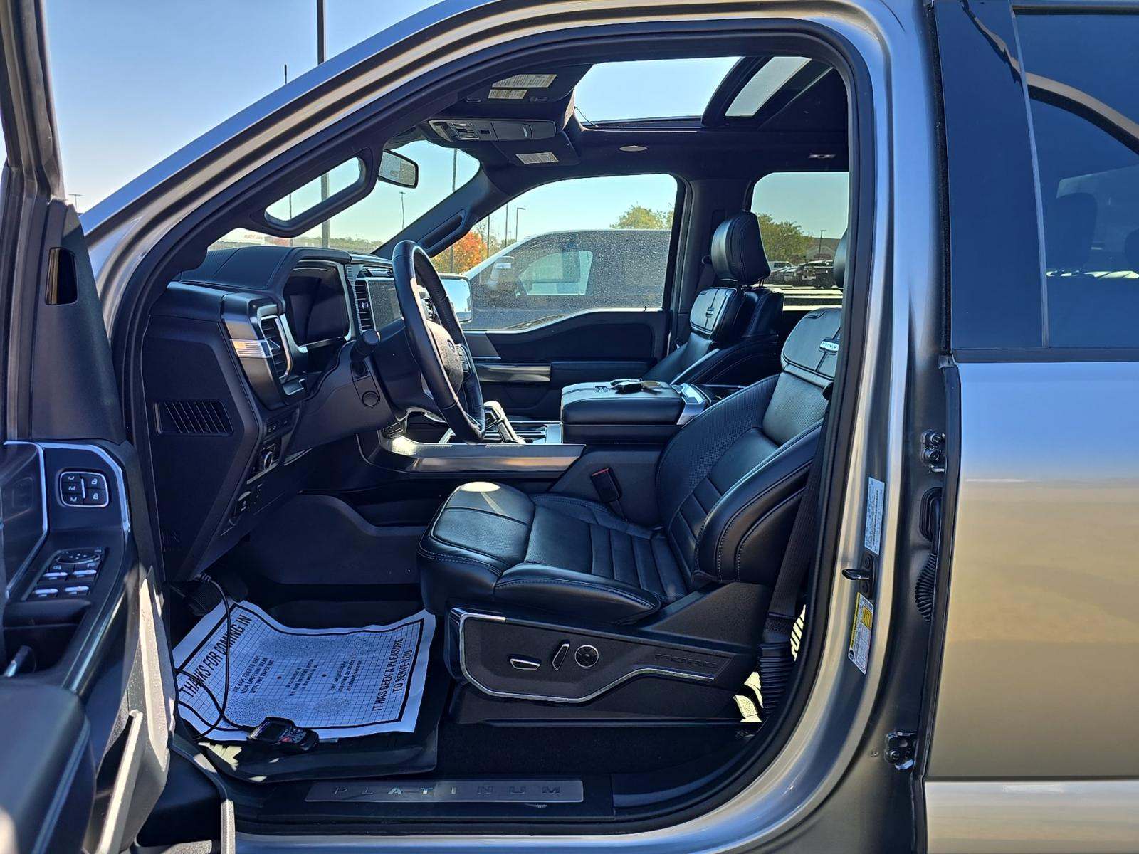 2024 Ford F-150 Hybrid Platinum AWD