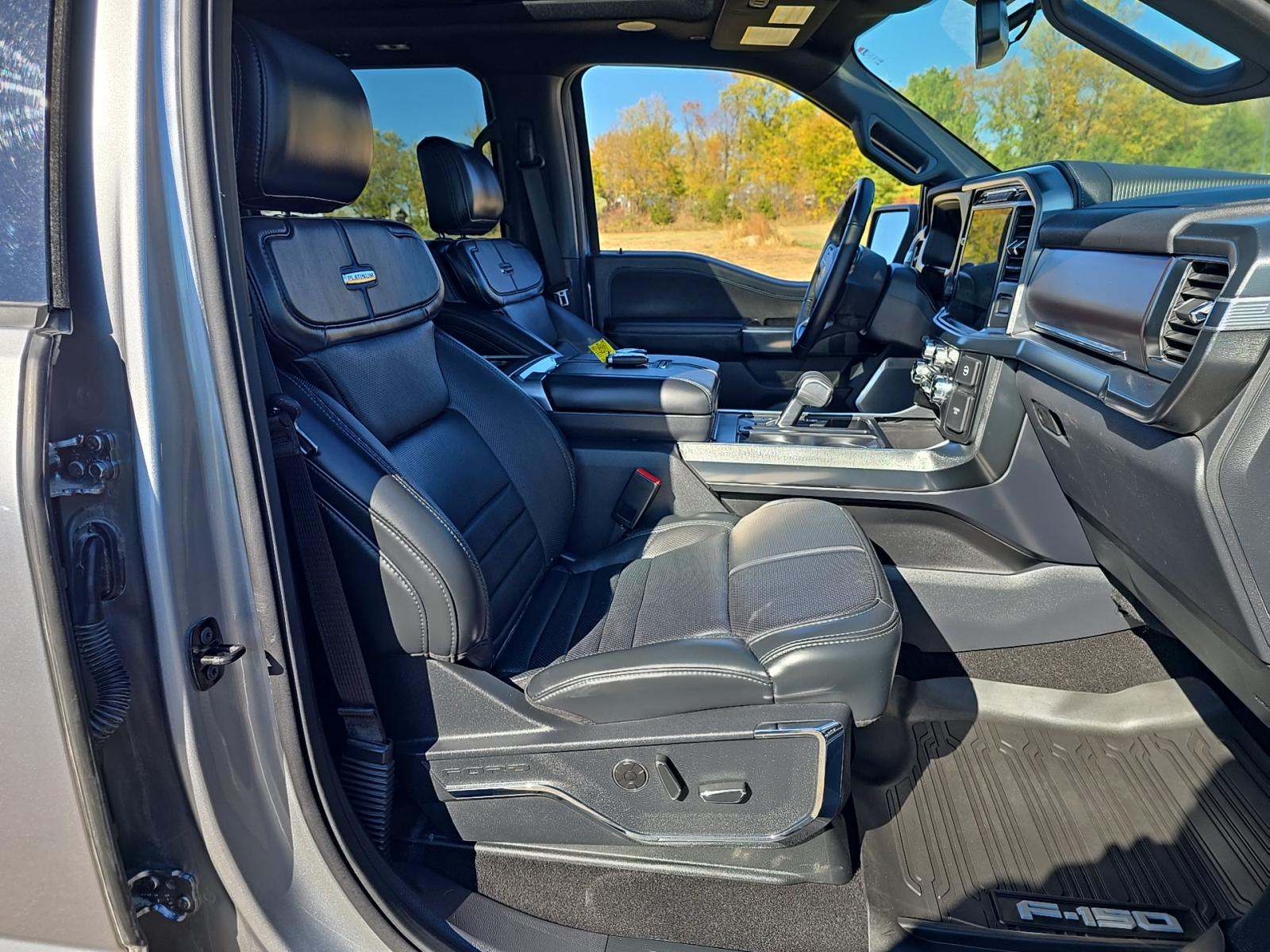 2024 Ford F-150 Hybrid Platinum AWD