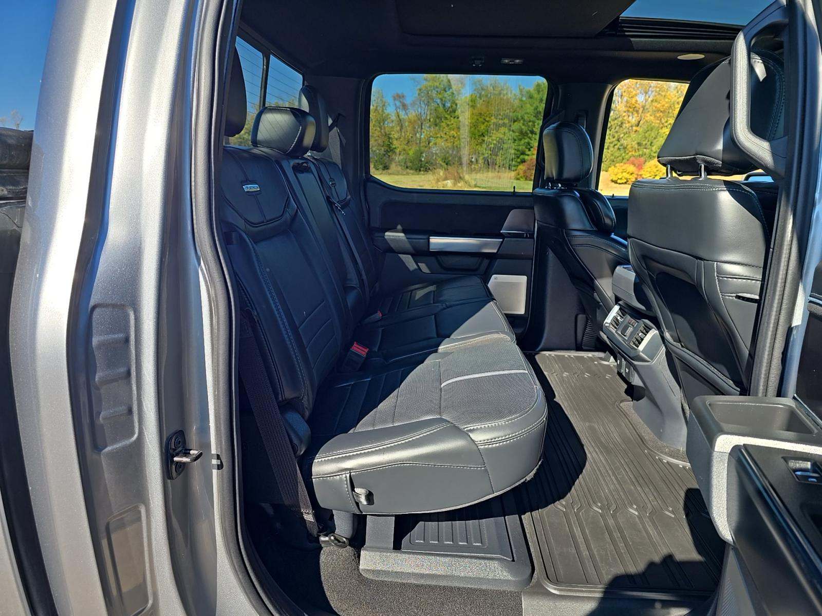 2024 Ford F-150 Hybrid Platinum AWD