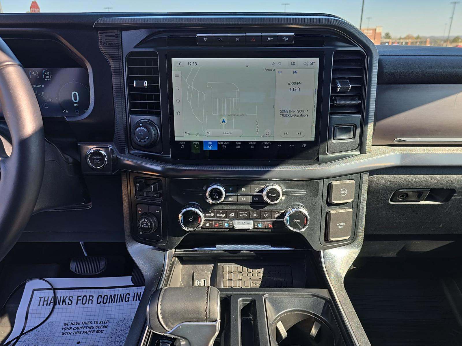 2024 Ford F-150 Hybrid Platinum AWD