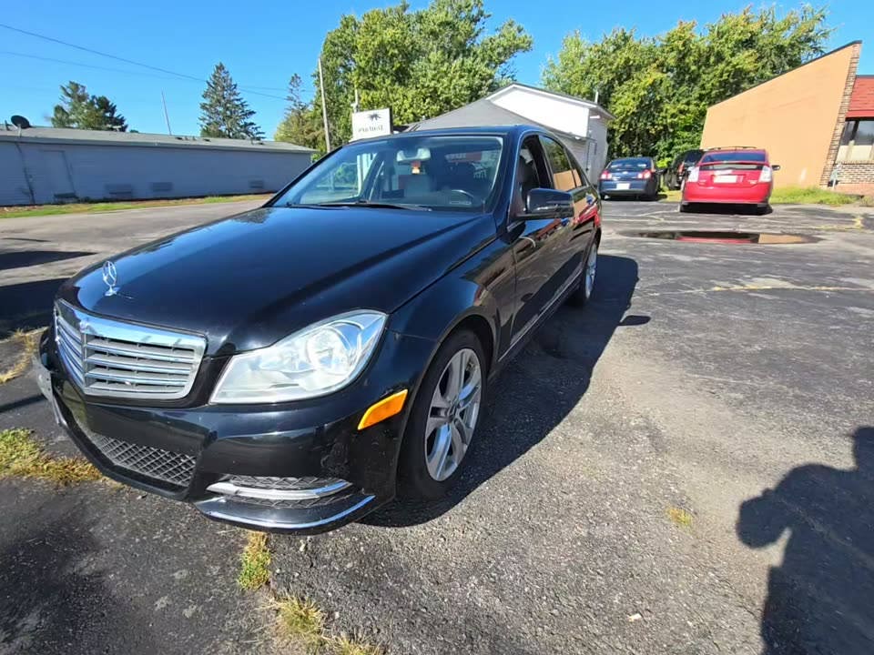 2014 Mercedes-Benz C 250 Sedan