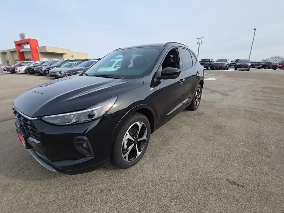 2024 Ford Escape Hybrid ST-Line Elite AWD