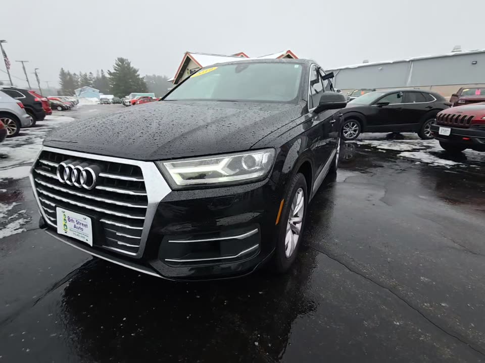 2019 Audi Q7 3.0T Premium AWD
