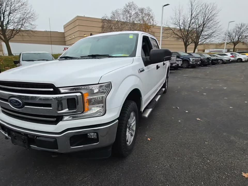 2019 Ford F-150 XLT AWD
