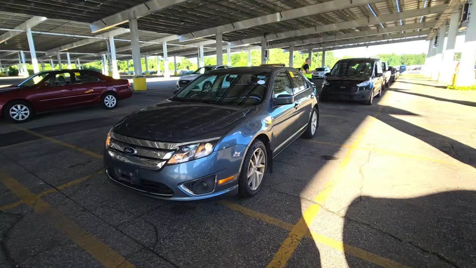 2012 Ford Fusion SEL AWD