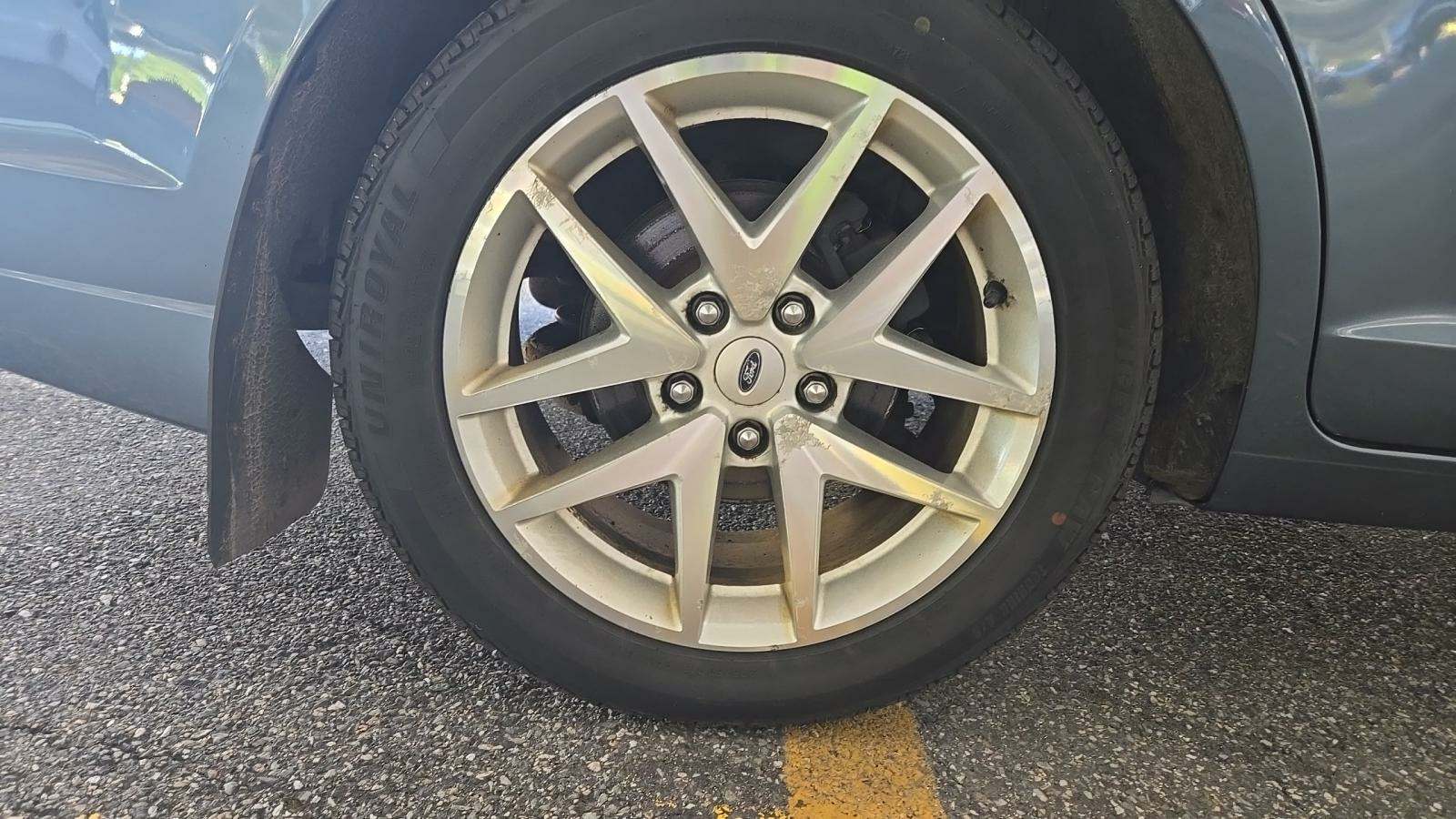 2012 Ford Fusion SEL AWD