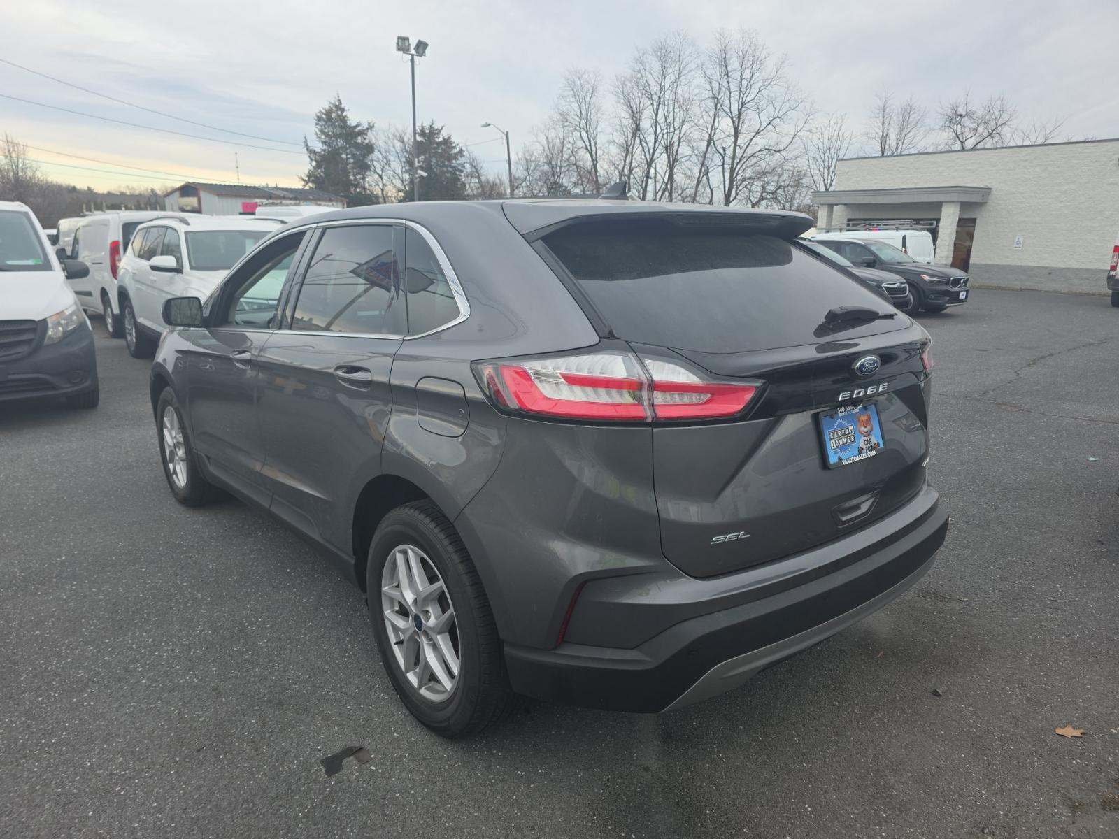 2021 Ford Edge SEL AWD