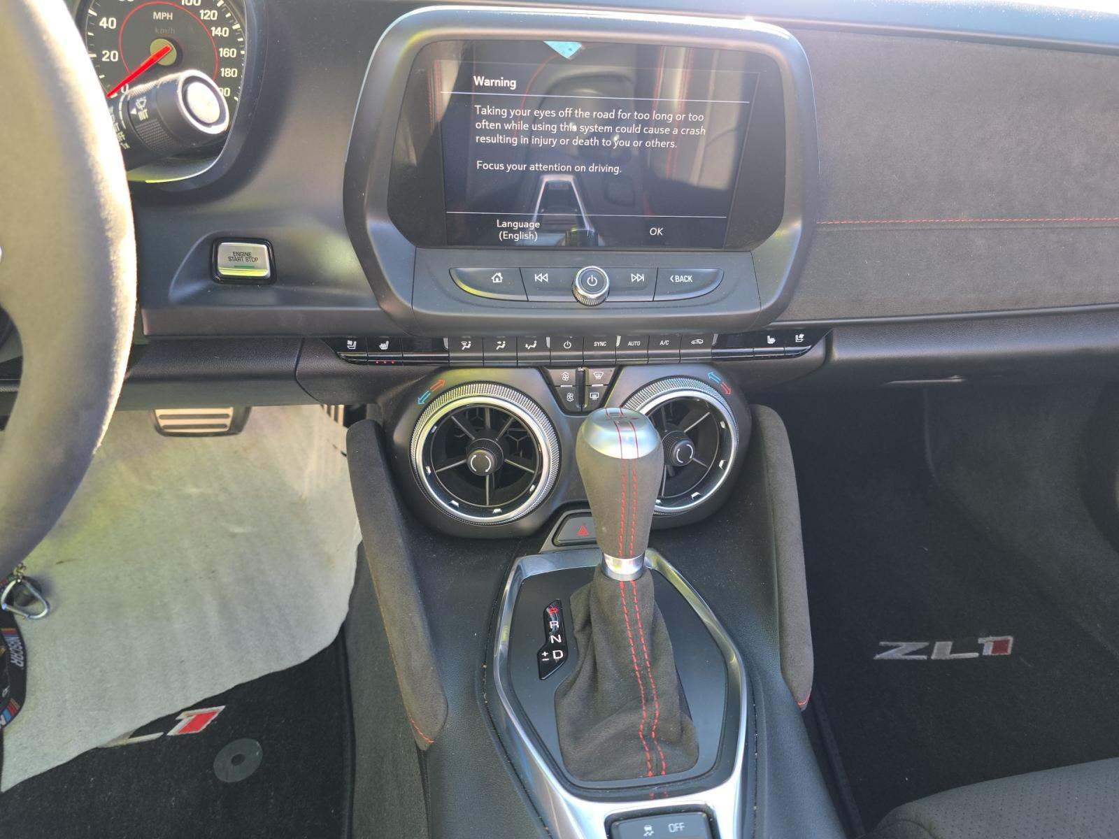 2024 Chevrolet Camaro ZL1 RWD