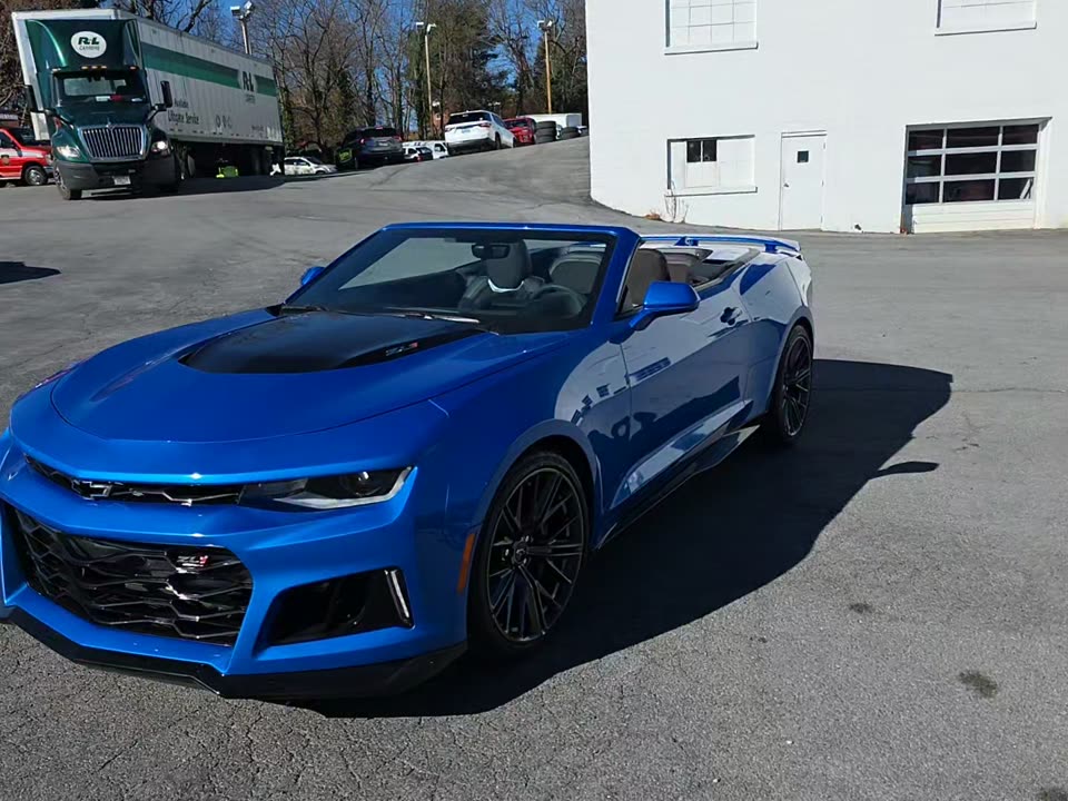 2024 Chevrolet Camaro ZL1 RWD